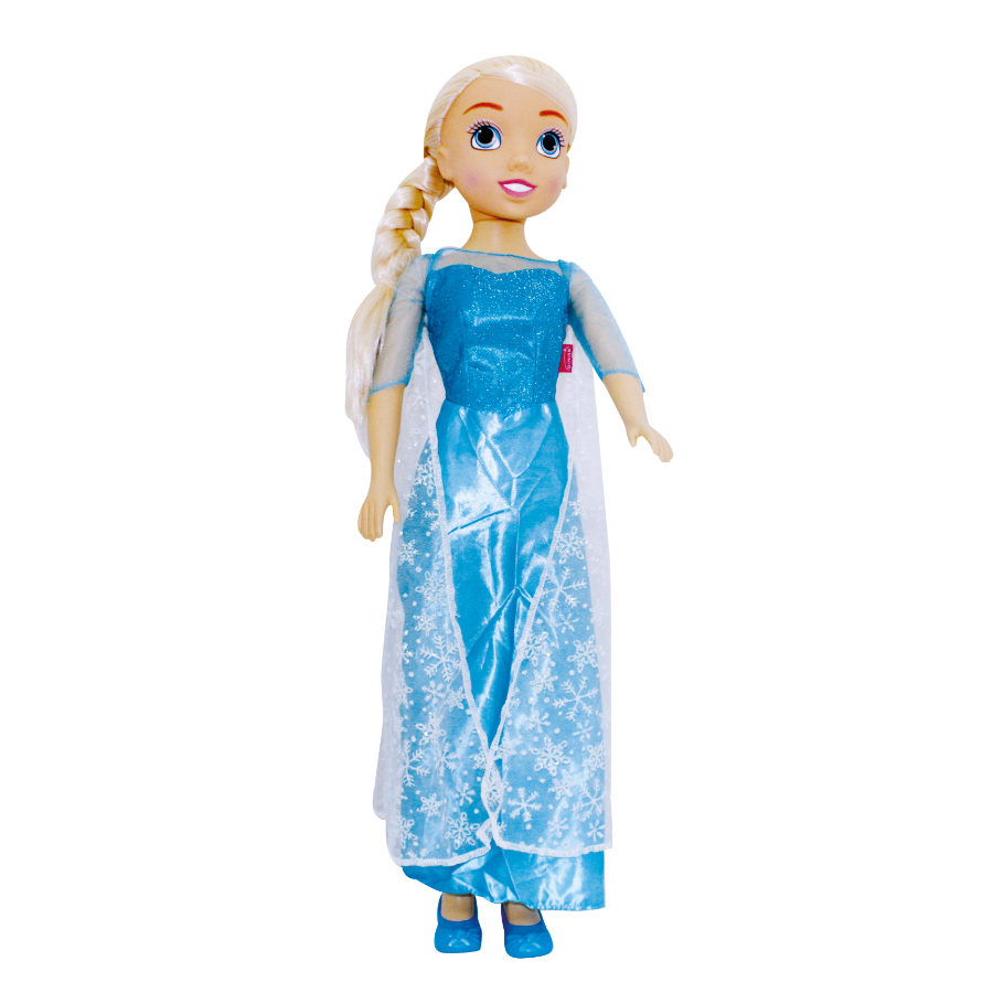 Princess Deluxe Fashion Doll Blue 80cm