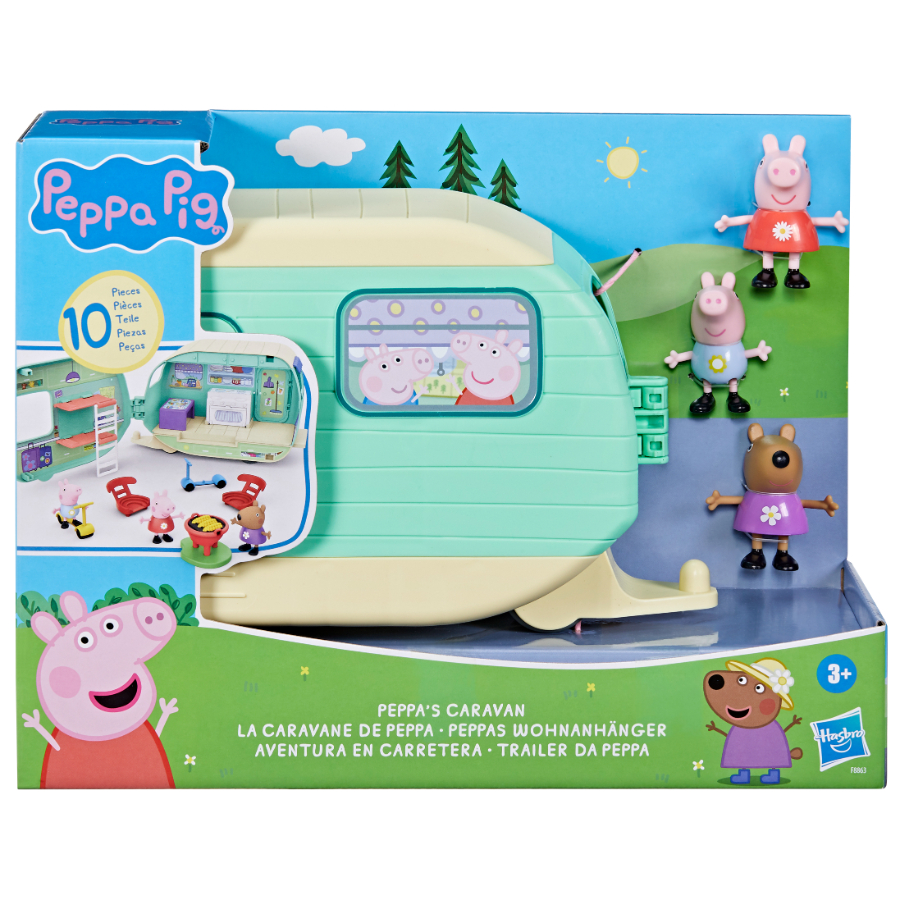 Peppa Pig Peppas Caravan & Accessories