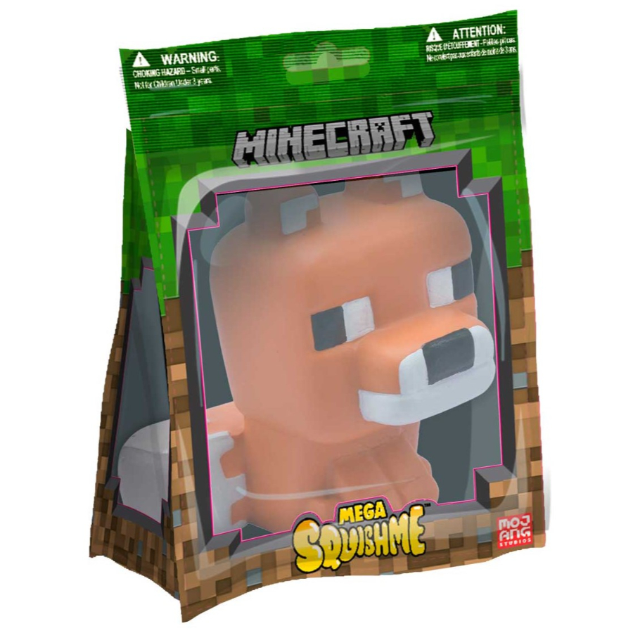 Minecraft Mega Squishme Assorted