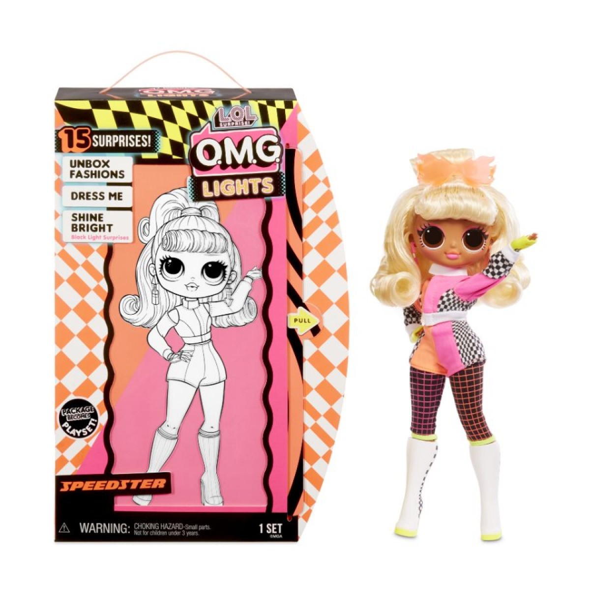 LOL Surprise OMG Doll Lights Series Assorted | Dolls, Pets, Prams