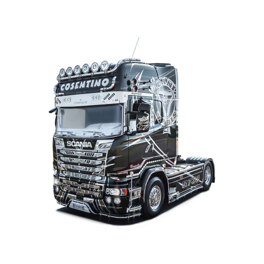 Italeri Model Kit 1:24 Scania R730 Streamline Show Truck 4x2