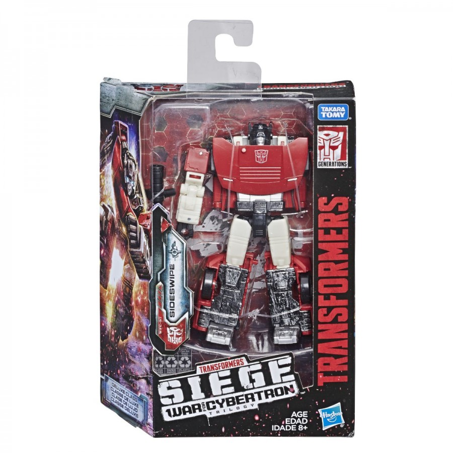 Transformers War For Cybertron Deluxe Assorted