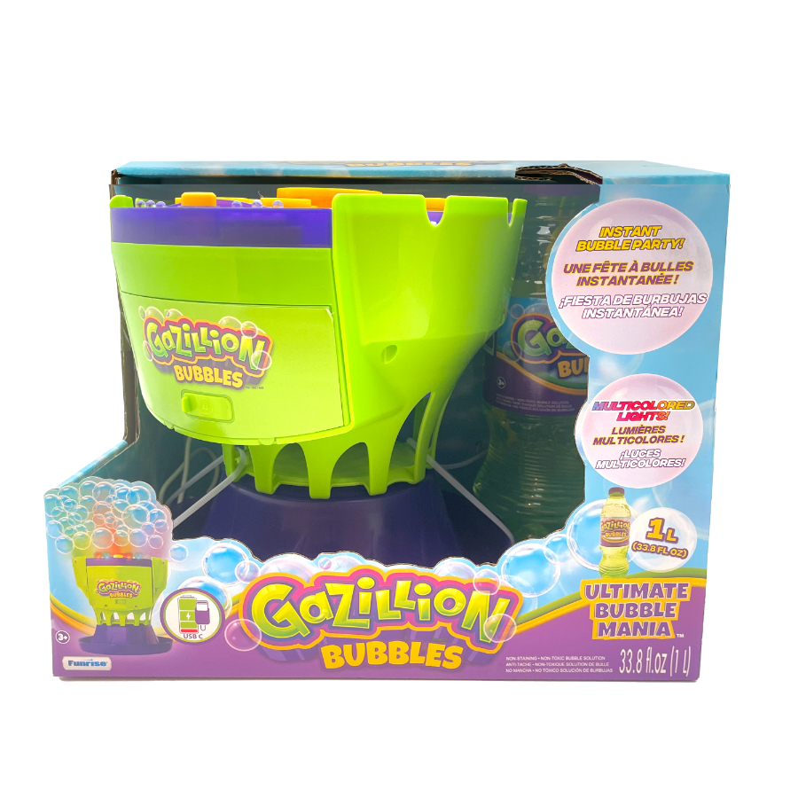Gazillion Bubbles Ultimate Bubble Mania Bubble Machine