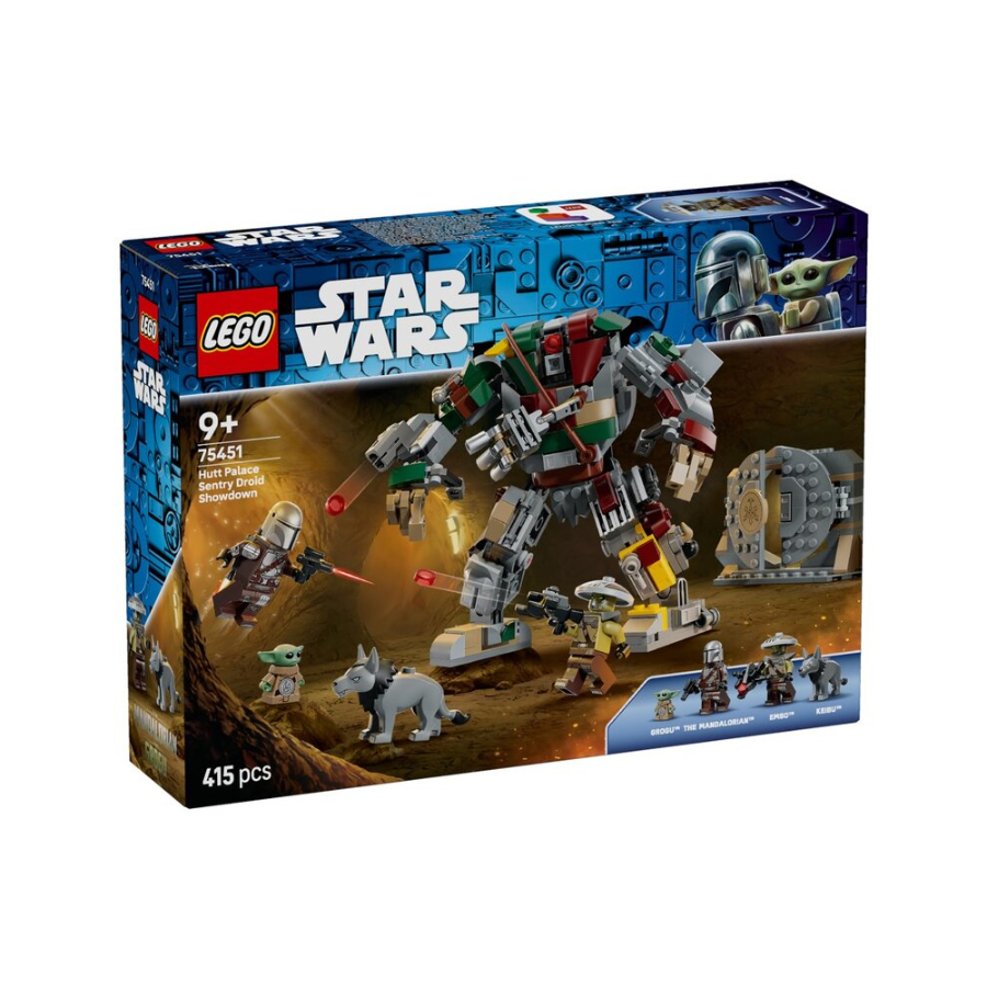 LEGO Star Wars Hutt Palace Sentry Droid Showdown
