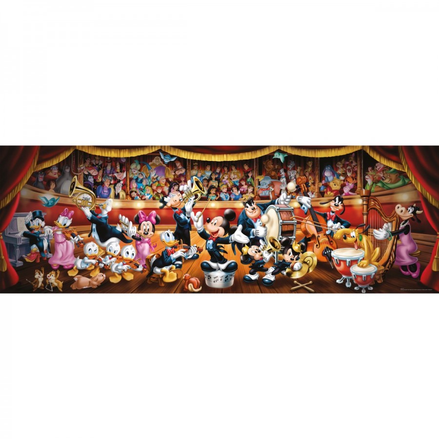 Clementoni Disney Puzzle Orchestra Panorama 1000 Pieces