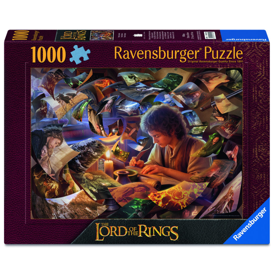 Ravensburger Puzzle 1000 Piece Frodos Journey