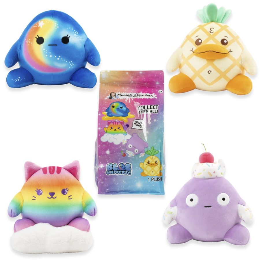 Moriah Elizabeth Mystery Plush 28cm Blob Universe Series 1 Assorted