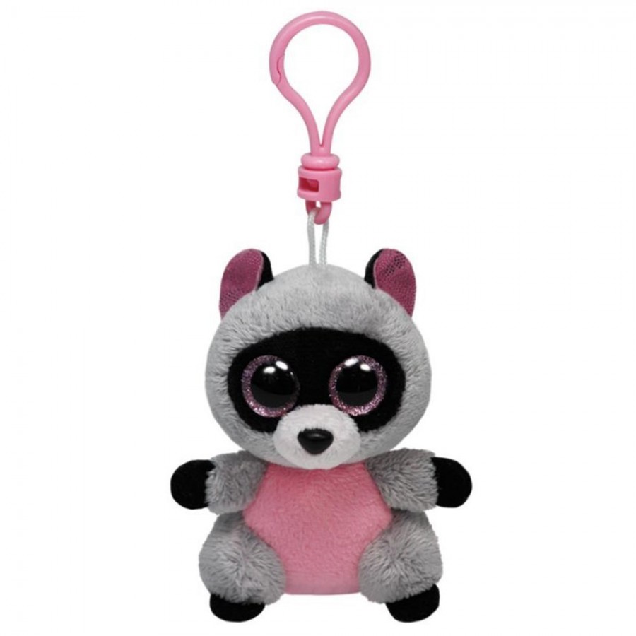 Beanie Boos Clips Rocco Racoon
