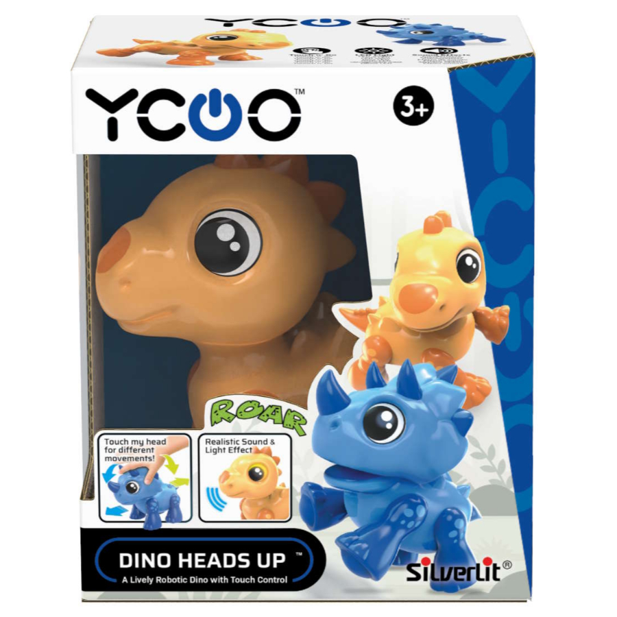 Silverlit Dino Heads Up Assorted