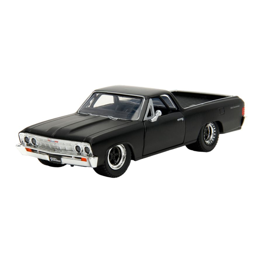Jada Diecast 1:32 Fast & Furious 10 1967 EI Camino