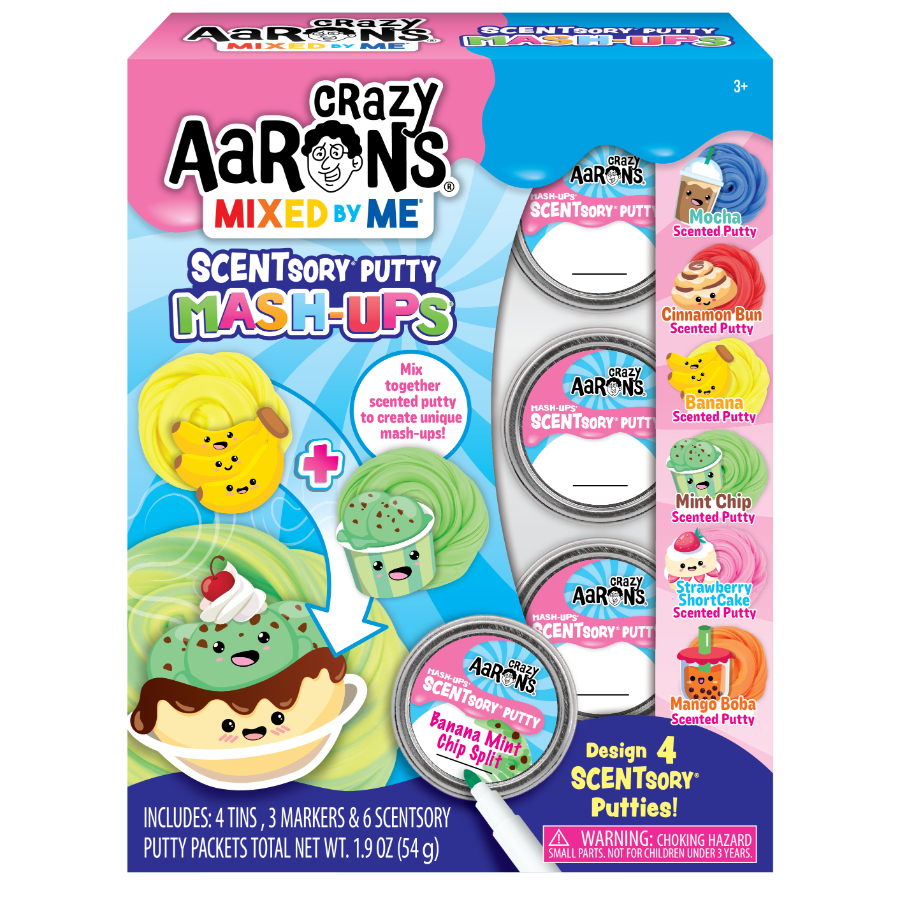 Aarons Putty Scentsory Mash-Up Kit