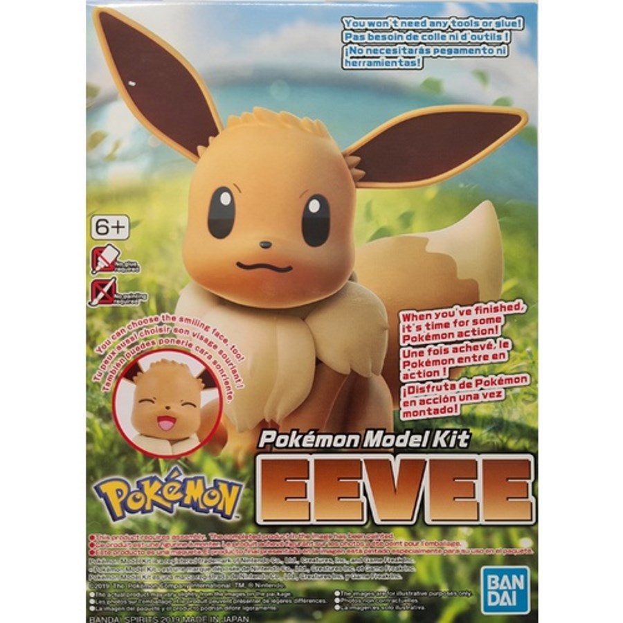 Pokemon Model Kit Entry Grade Eevee