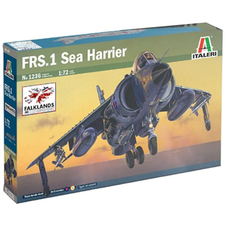 Italeri Model Kit 1:72 Sea Harrier FRS1