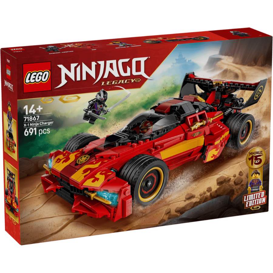 LEGO Ninjago Kais X1 Ninja Charger