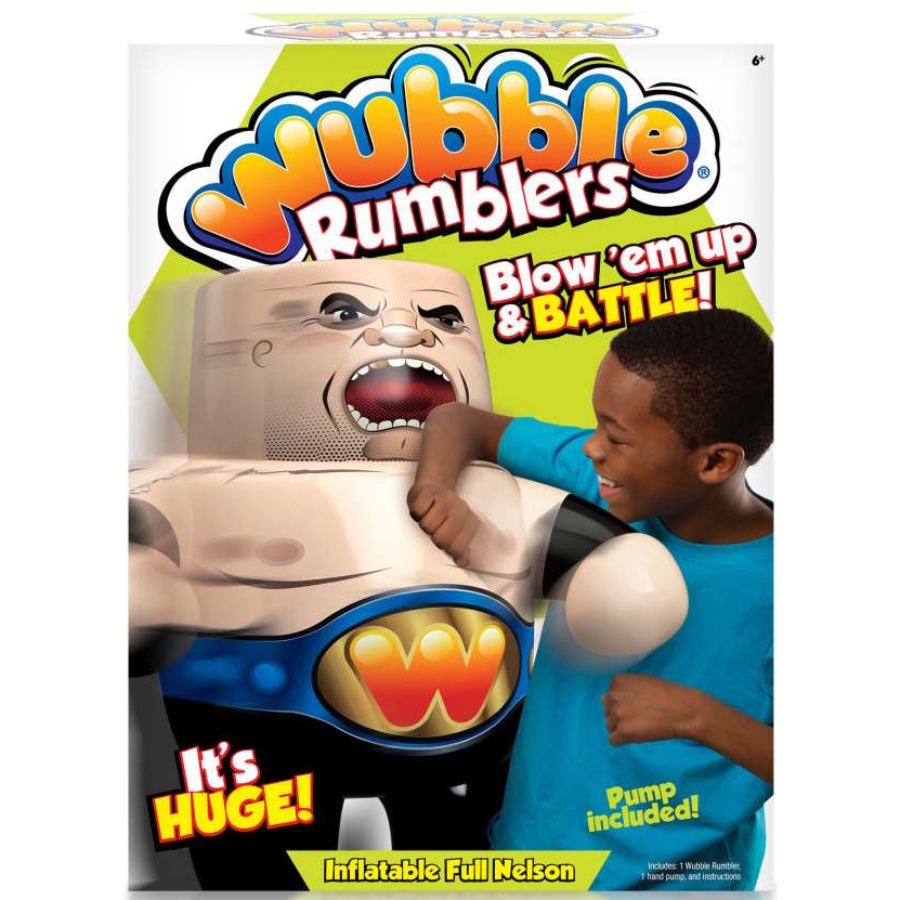 Wubble Rumblers Inflatable Ninja & Wrestler Assorted