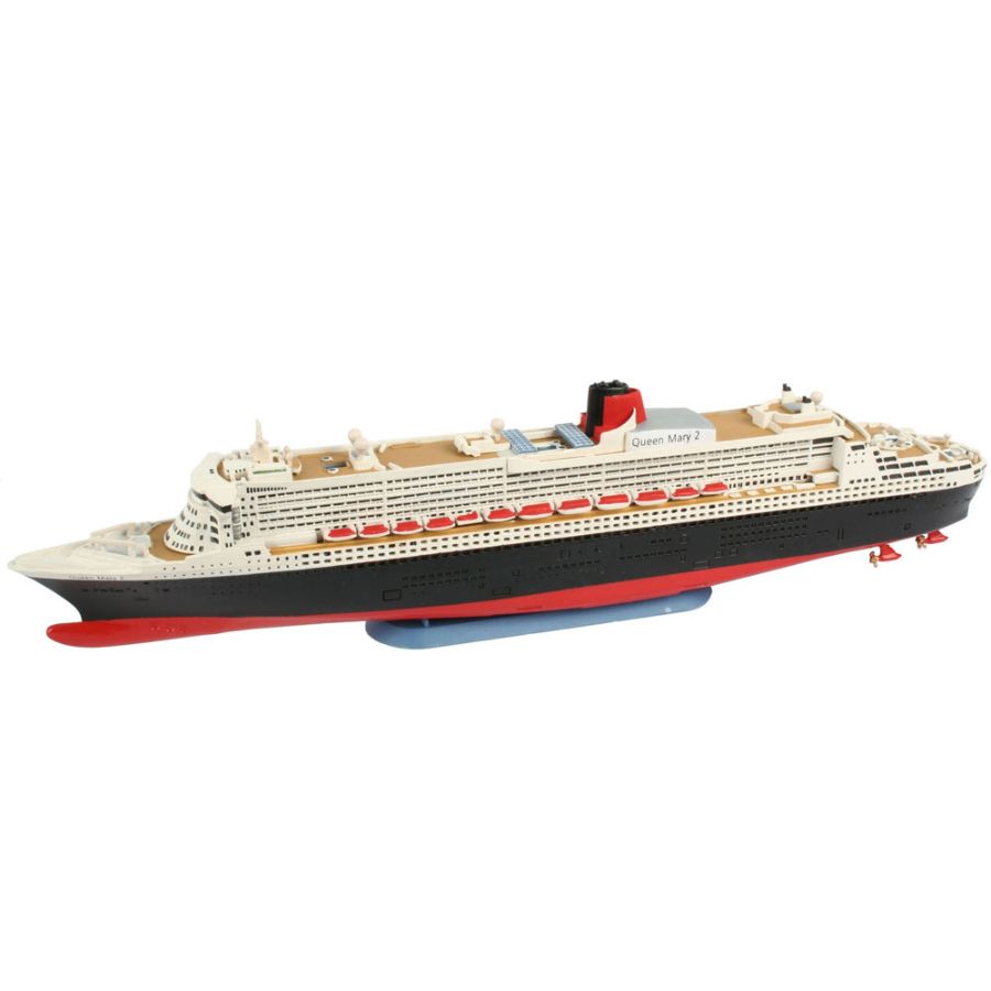 Revell Model Kit 1:1200 Queen Mary 2