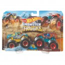 Hot Wheels Monster Trucks 1:64 Two Pack Assorted