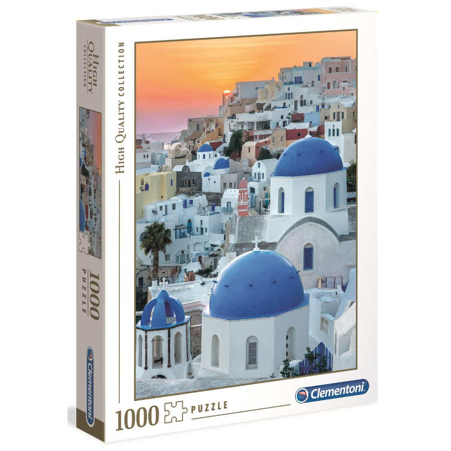 Clementoni 1000 Piece Puzzle Santorini