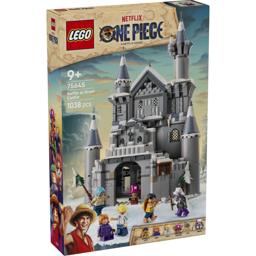 LEGO One Piece Drum Castle
