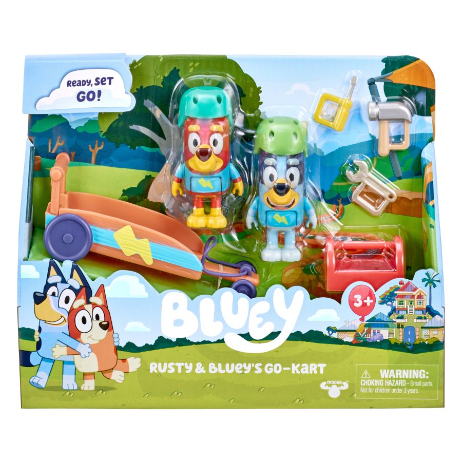 Bluey Series 7 Vehicle & Figure Playset Assorted