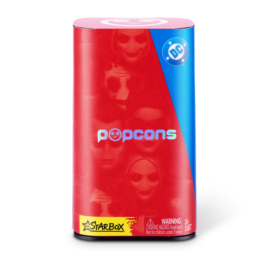 Star Box Popcorns DC Heroes & Villains Series 1 Surprise Box Assorted