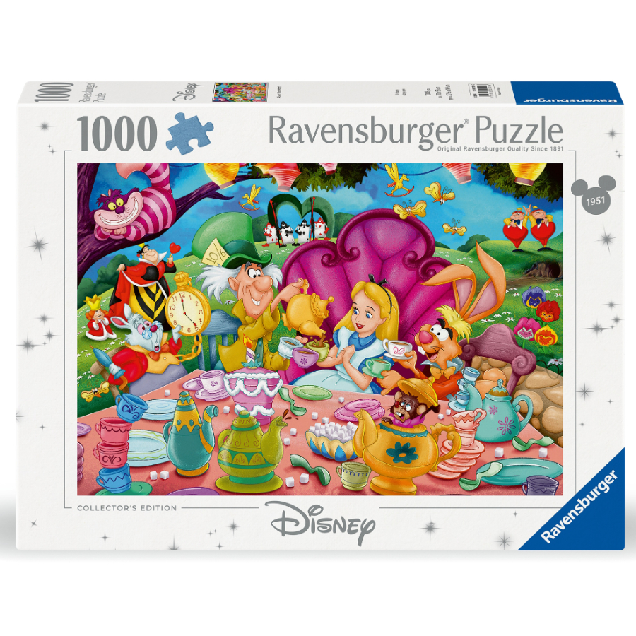 Ravensburger Puzzle Disney 1000 Piece Collectors Edition 2 Alice In Wonderland SF