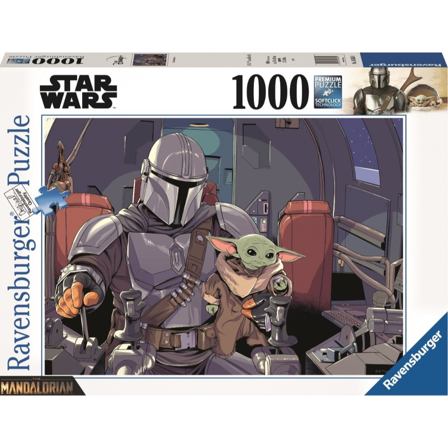 Ravensburger Puzzle 1000 Piece Star Wars The Mandalorian