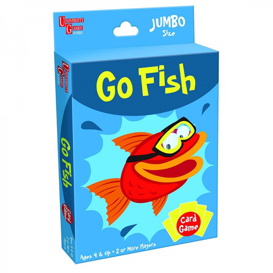 Go Fish Card Game