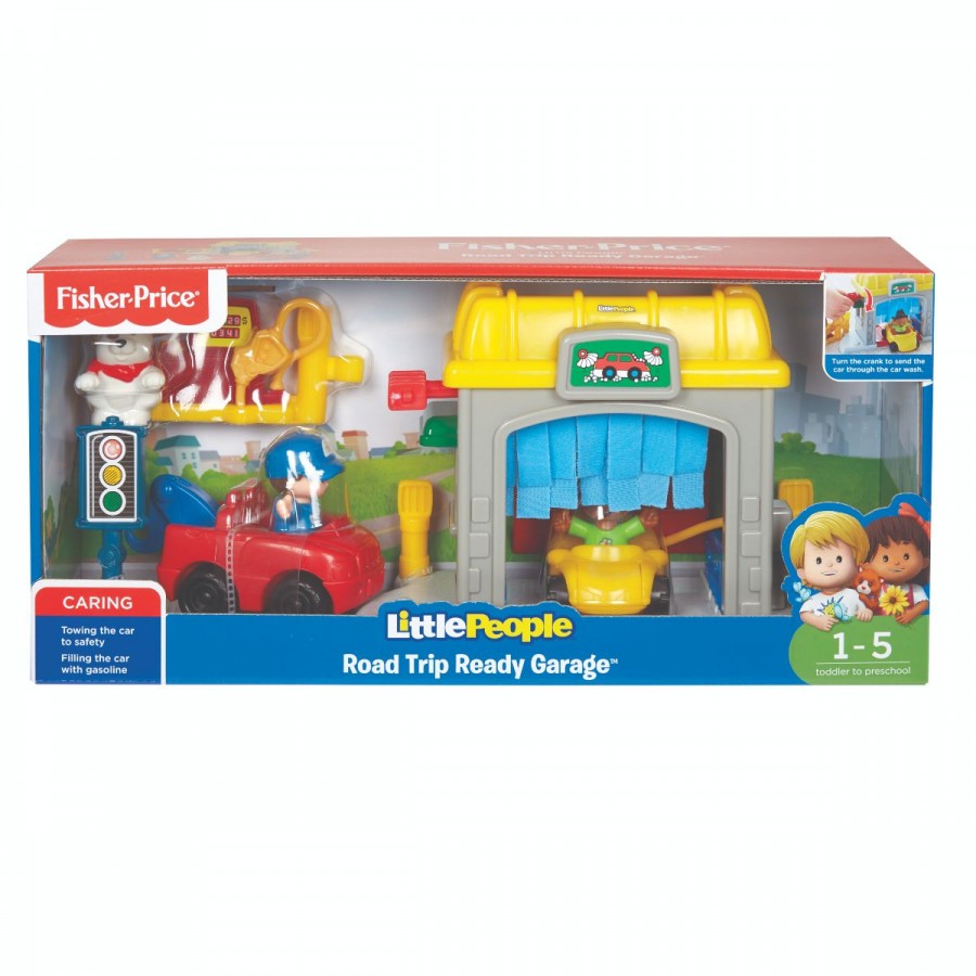 Fisher Price Little People Mini Garage & Farm Assorted
