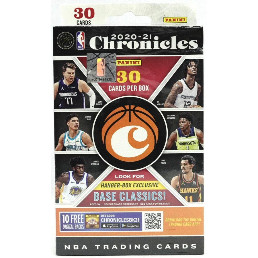 Panini 2021-2022 Chronicles Basketball Hanger Box