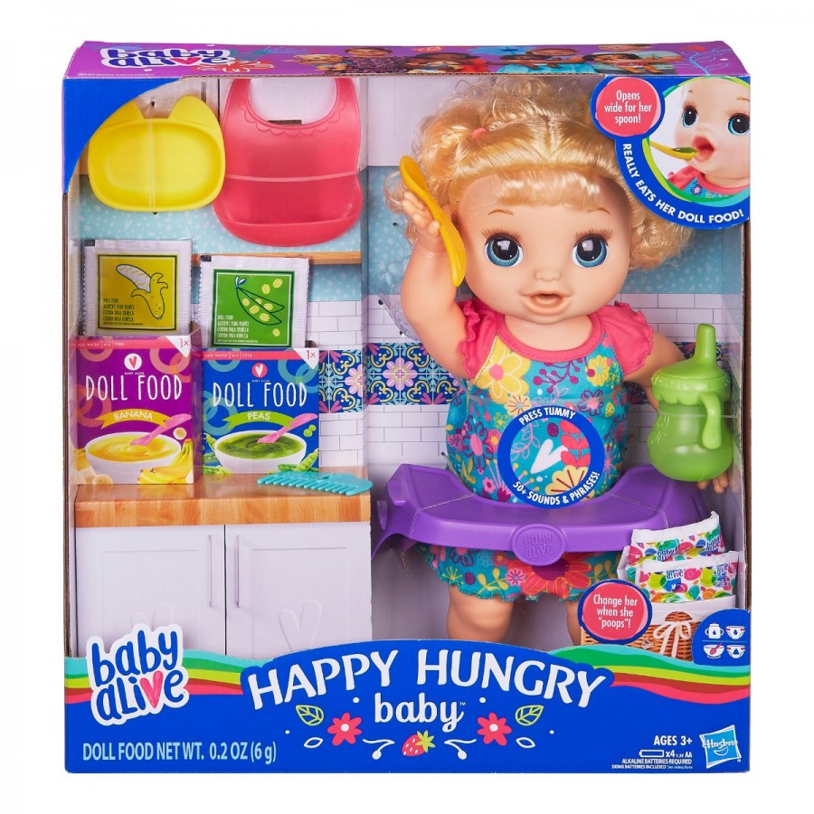 Baby Alive Happy Hungry Baby
