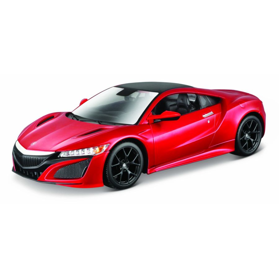 Maisto Diecast 1:24 Kit 2018 Acura Honda NSX Assorted