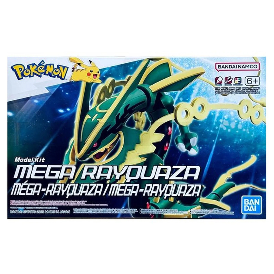 Pokemon Model Kit Mega Rayquaza