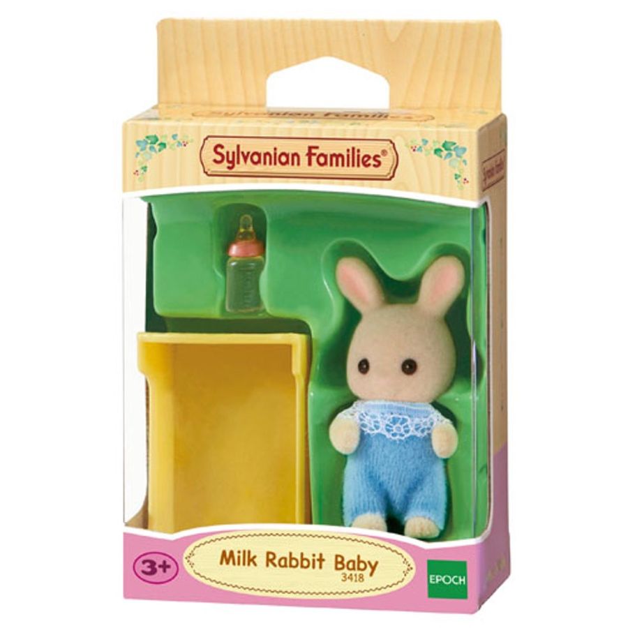 Sylvanian Families Milk Rabbit Baby