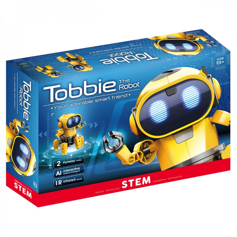Tobbie The Robot