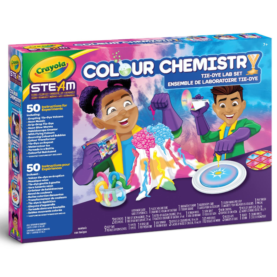 Crayola Colour Chemistry Tie Dye Lab Set
