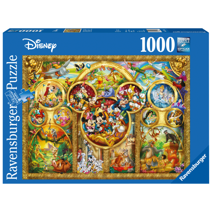 Ravensburger Puzzle Disney 1000 Piece Disney Best Themes SF