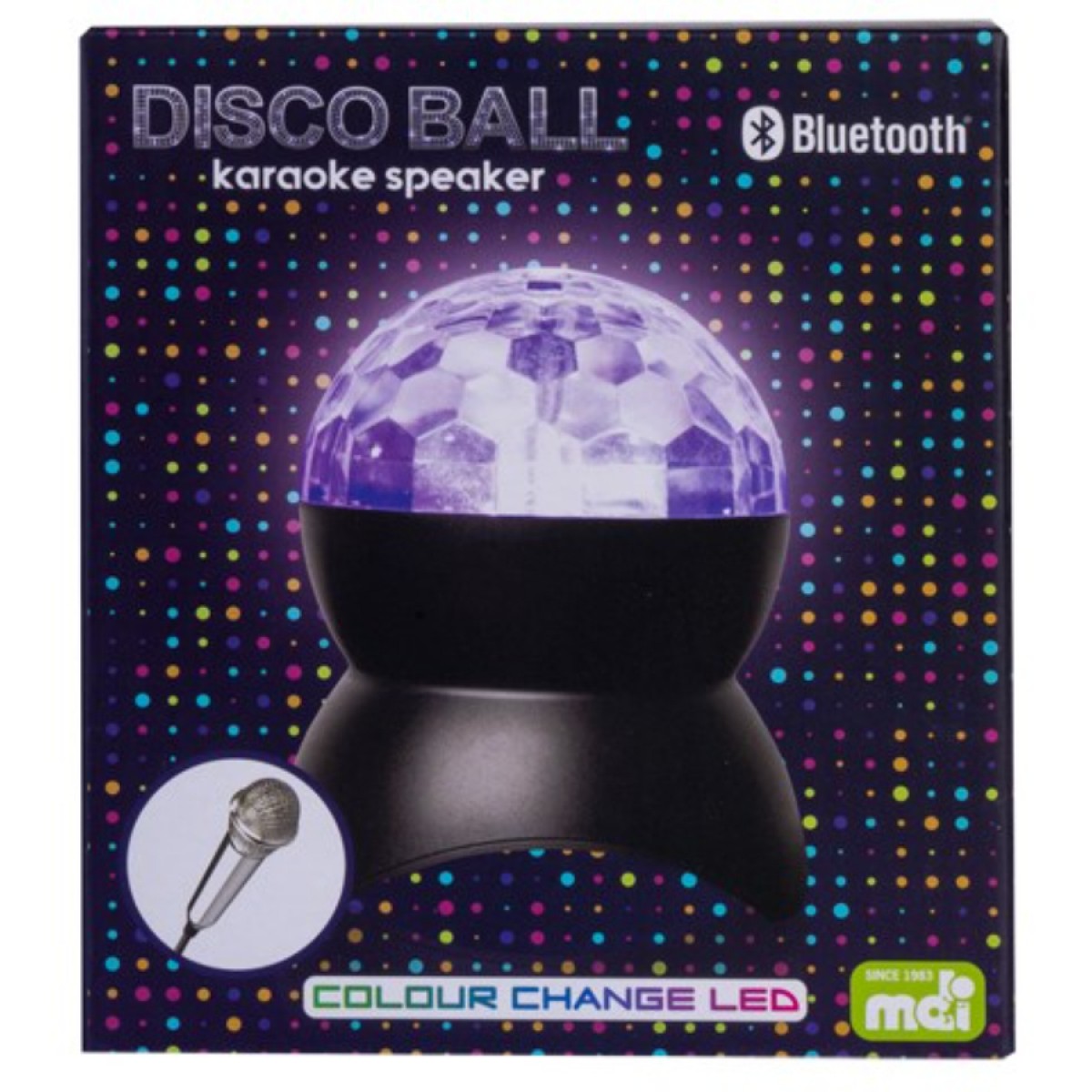 Disco Ball Karaoke Speaker | Toys | Casey's Toys