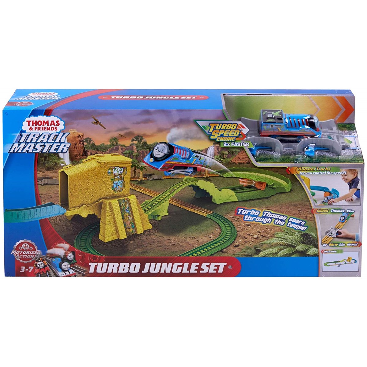 thomas jungle jump set