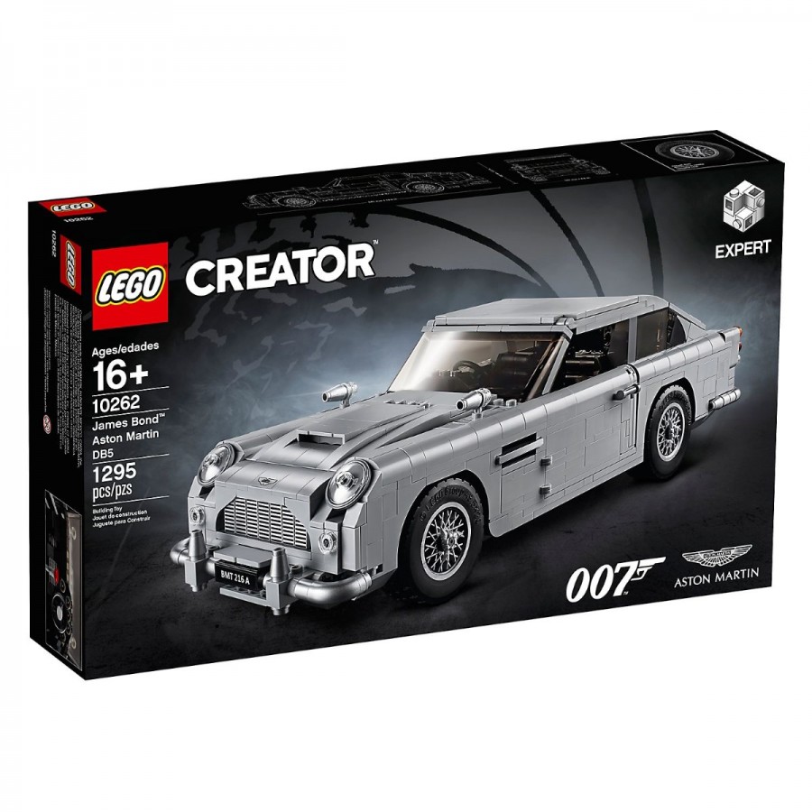 LEGO Creator Expert James Bond Aston Martin DB5