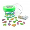 CraZart Slimy Fun Dome Topper Jars Assorted