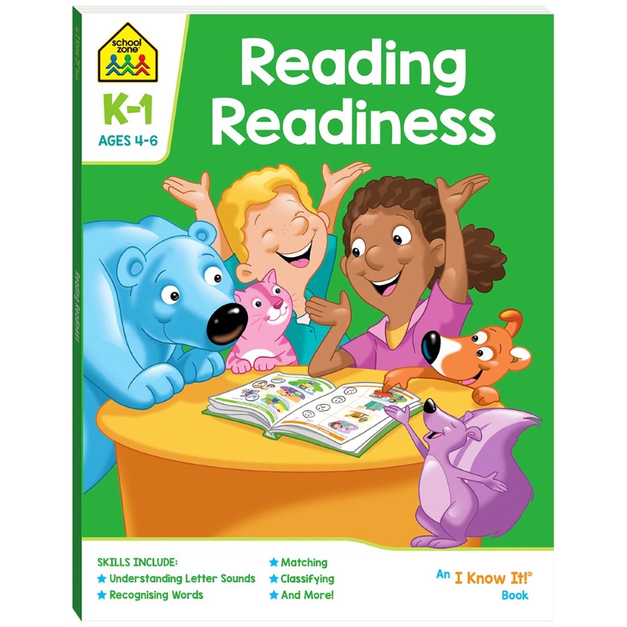 School Zone I Know It Reading Readiness