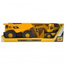 CAT Construction Vehicle Mini Crew 7 Inch 2 Pack Assorted