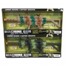 Camouflage Military Machine Gun With Light & Sound Assorted