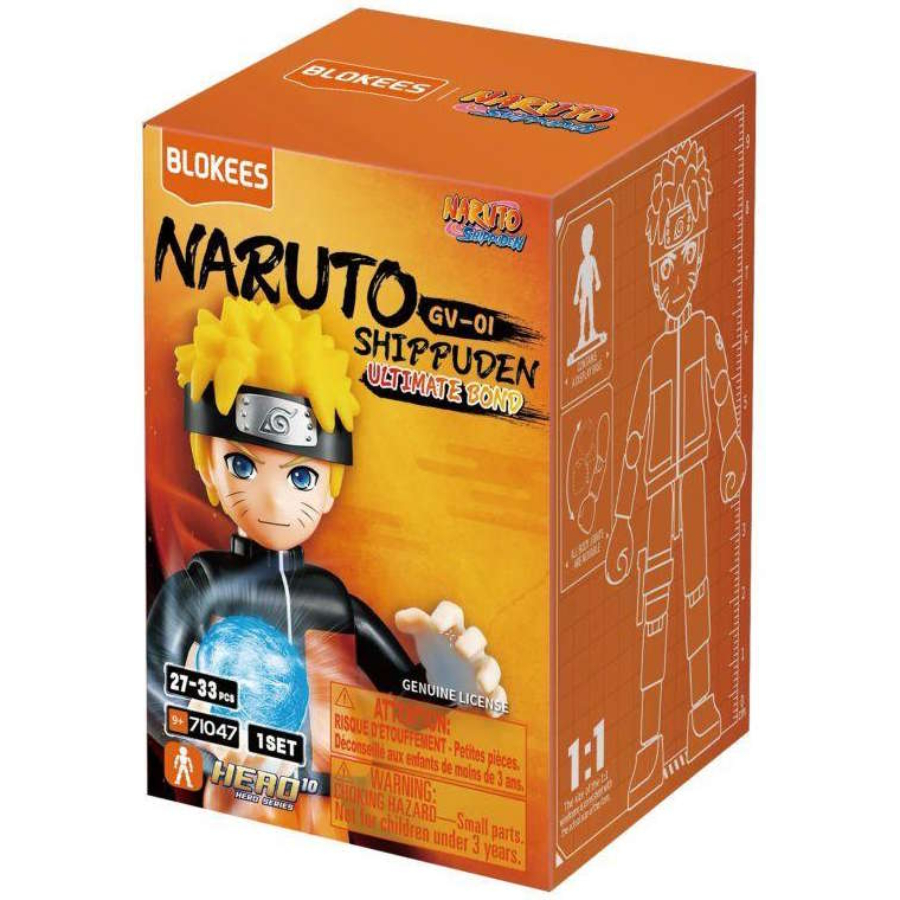 Blokees Model Kit Surprise Box Naruto Galaxy Version 01 Ultimate Bond