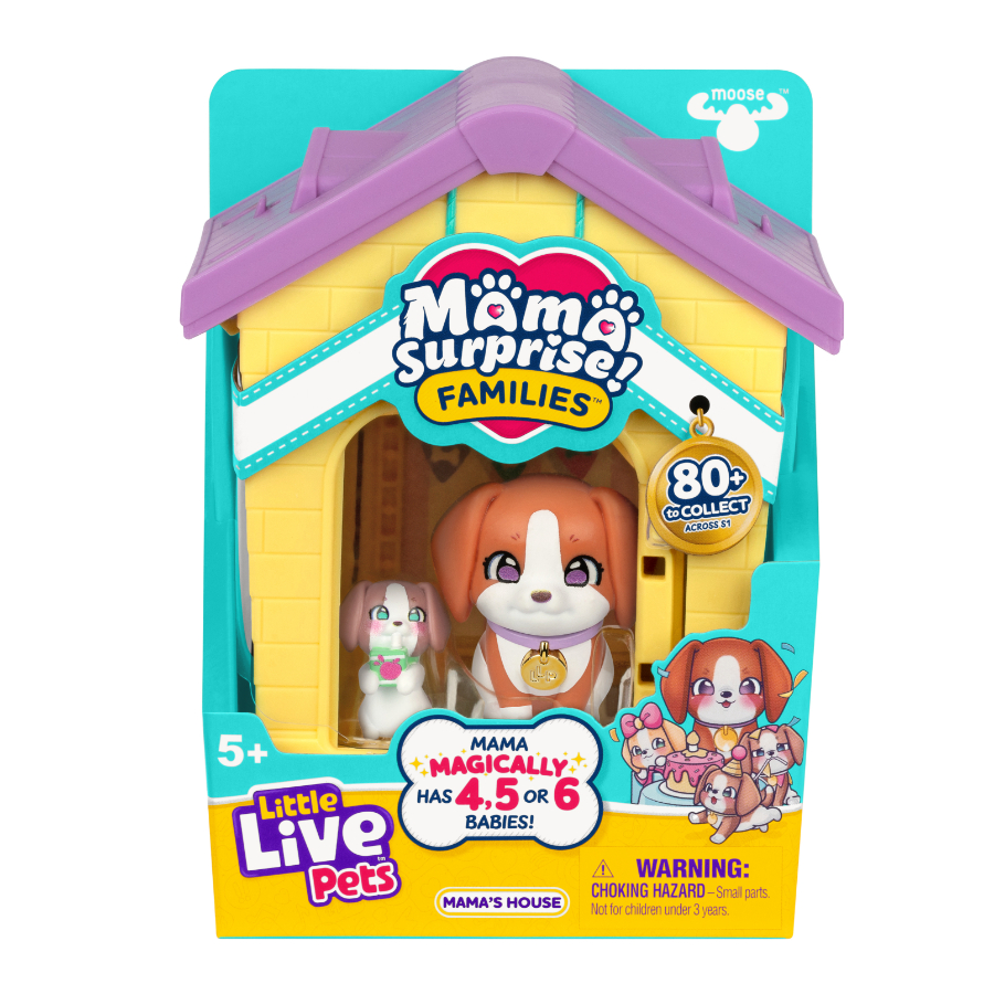 Little Live Pets Mama Surprise Families Series 1 Mamas House Assorted