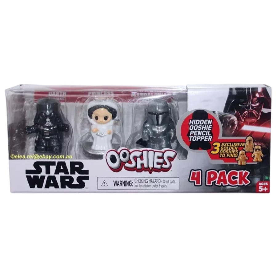 Ooshies Star Wars 4 Pack Assorted