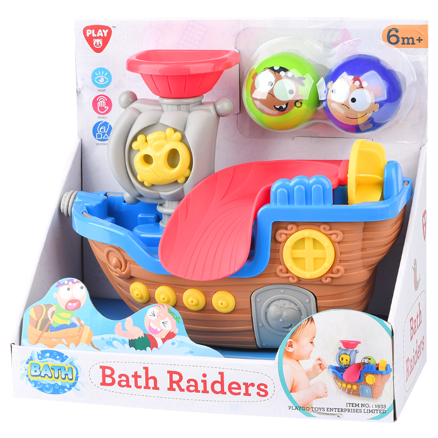 Bath Raiders Ship Bath Toy