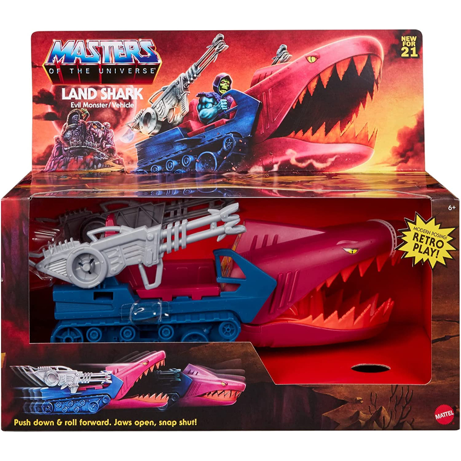 Masters Of The Universe Land Shark Vehicle