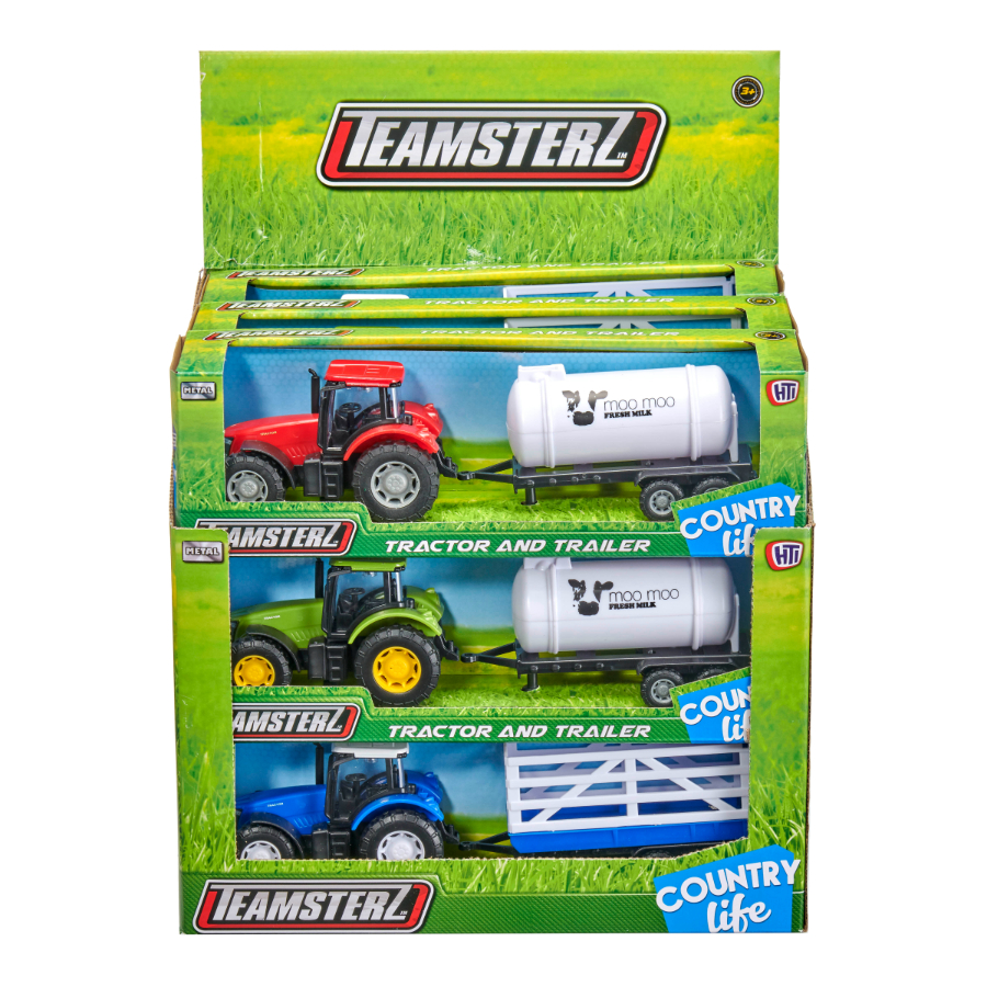 Teamsterz Country Life Tractor & Trailer